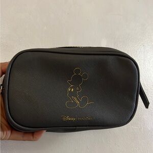 Pandora Black Travel Bag with Gold Detail